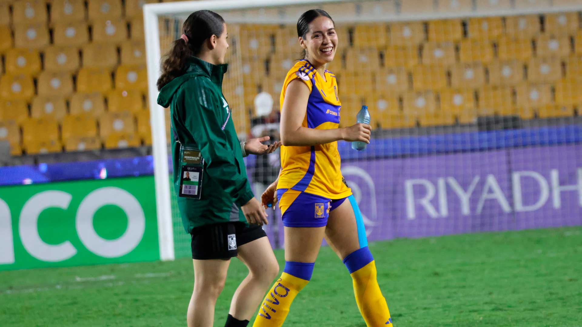 Greta Espinoza, defensa de Tigres femenil tras su regreso: “Estoy feliz por volver, pero todavía tengo trabajo por hacer”